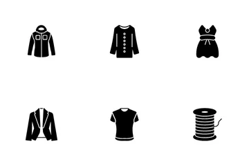 Fashion And Clothing Icon Pack