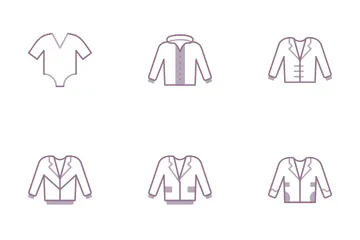 Fashion And Clothing Icon Pack