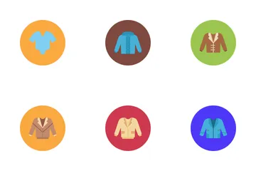 Fashion And Clothing Icon Pack