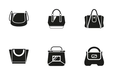 Fashion Bag Icon Pack