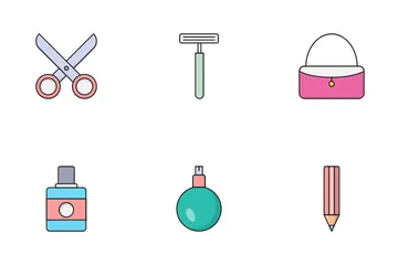Fashion & Beauty Icon Pack