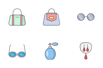 Fashion & Beauty Icon Pack