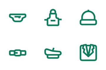 Fashion & Cloth Icon Pack