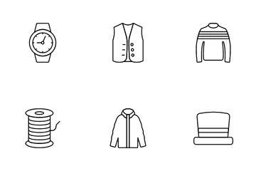 Fashion & Clothing Icon Pack