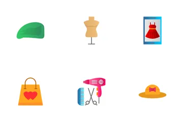 Fashion Ecommerce Icon Pack