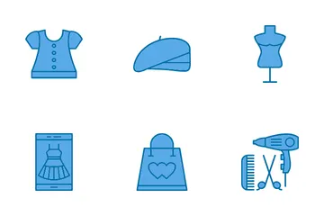 Fashion Ecommerce Icon Pack