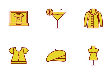 Fashion Ecommerce Icon Pack