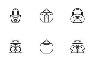 Fashion Handbag Icon Pack