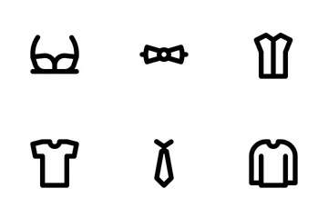 Fashion (Outline) Icon Pack