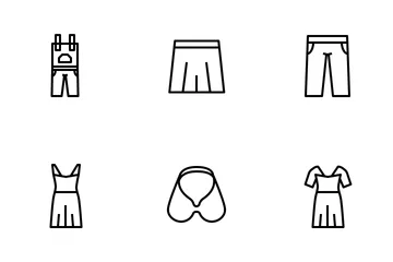 Fashion (Outline) Icon Pack