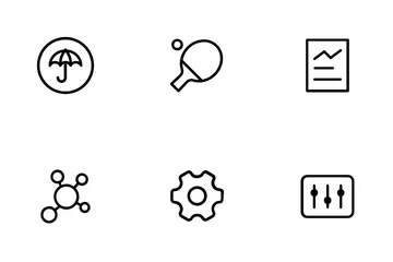 Fashion Settings Icon Pack