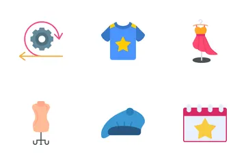 Fashion Week Icon Pack