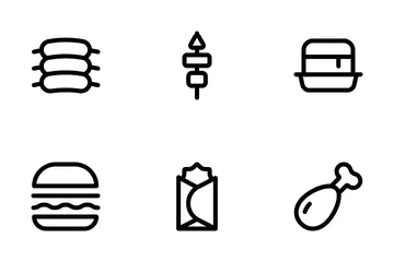 Fast-food Icon Pack