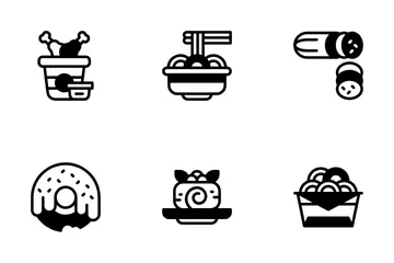 Fast Food Icon Pack