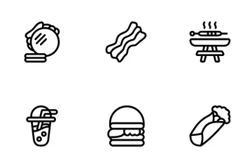 Fast Food Icon Pack
