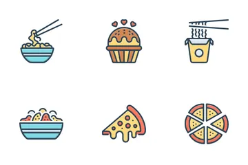 Fast Food Icon Pack