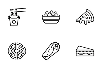 Fast Food Icon Pack