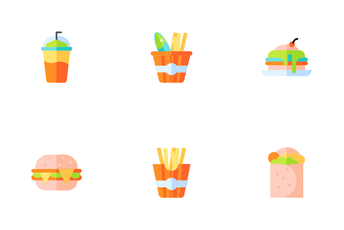 Fast-food Icon Pack