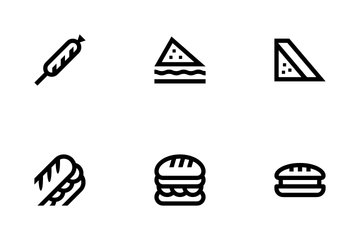 Fast Food Icon Pack