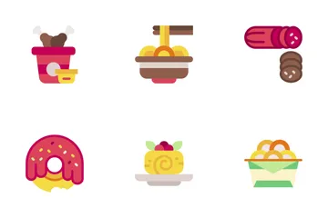 Fast Food Icon Pack