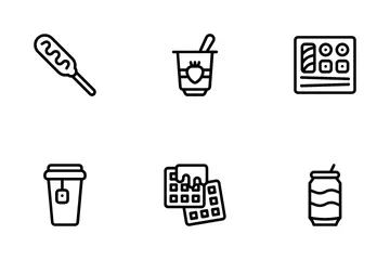 Fast Food Icon Pack