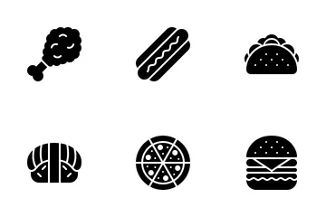 Fast Food Icon Pack