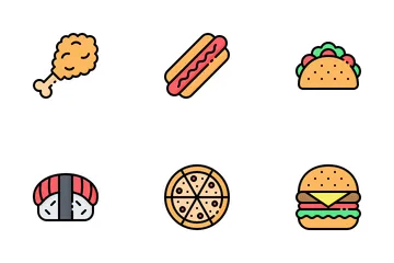 Fast Food Icon Pack