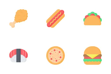 Fast Food Icon Pack