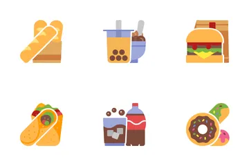 Fast Food Icon Pack