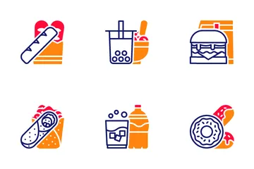 Fast Food Icon Pack