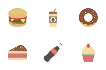 Fast Food Icon Pack