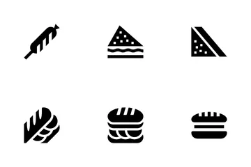 Fast Food Icon Pack