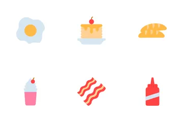 Fast Food Icon Pack