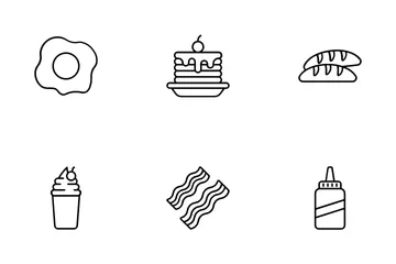 Fast Food Icon Pack