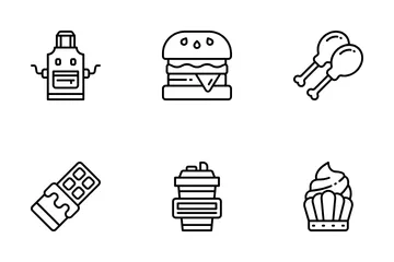 Fast Food Icon Pack