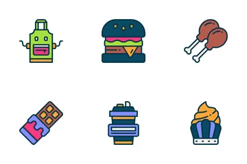 Fast Food Icon Pack