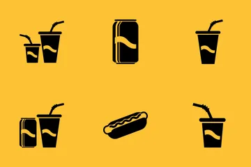 Fast Food Icon Pack