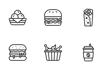 Fast Food Icon Pack