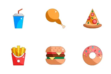 Fast Food Icon Pack
