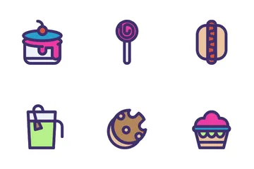 Fast Food Icon Pack