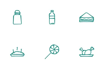 Fast Food Icon Pack