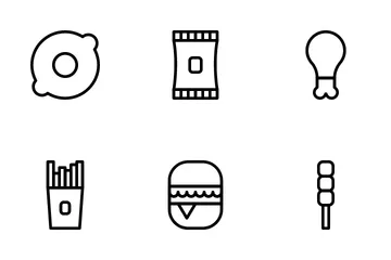 Fast Food Icon Pack