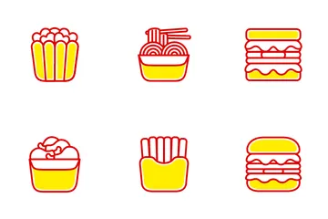 Fast Food Icon Pack