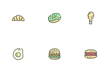 Fast Food Icon Pack