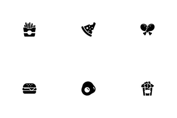 Fast Food Icon Pack