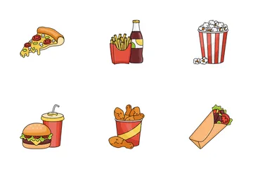 Fast Food Icon Pack