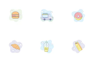 Fast Food Icon Pack