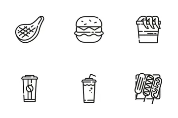 Fast Food Icon Pack