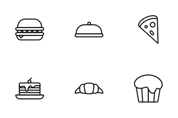 Fast Food Icon Pack