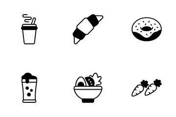 Fast Food Icon Pack